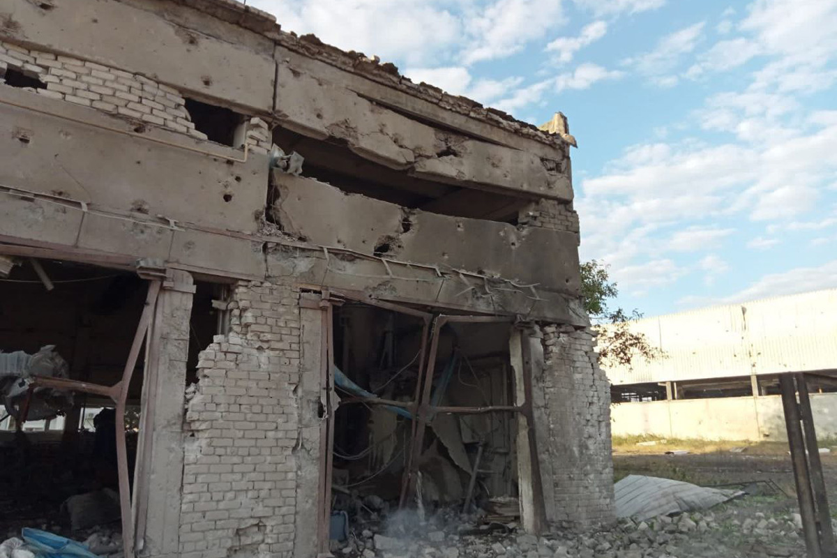 Рашисты нанесли серьезный удар по экономике Донетчины