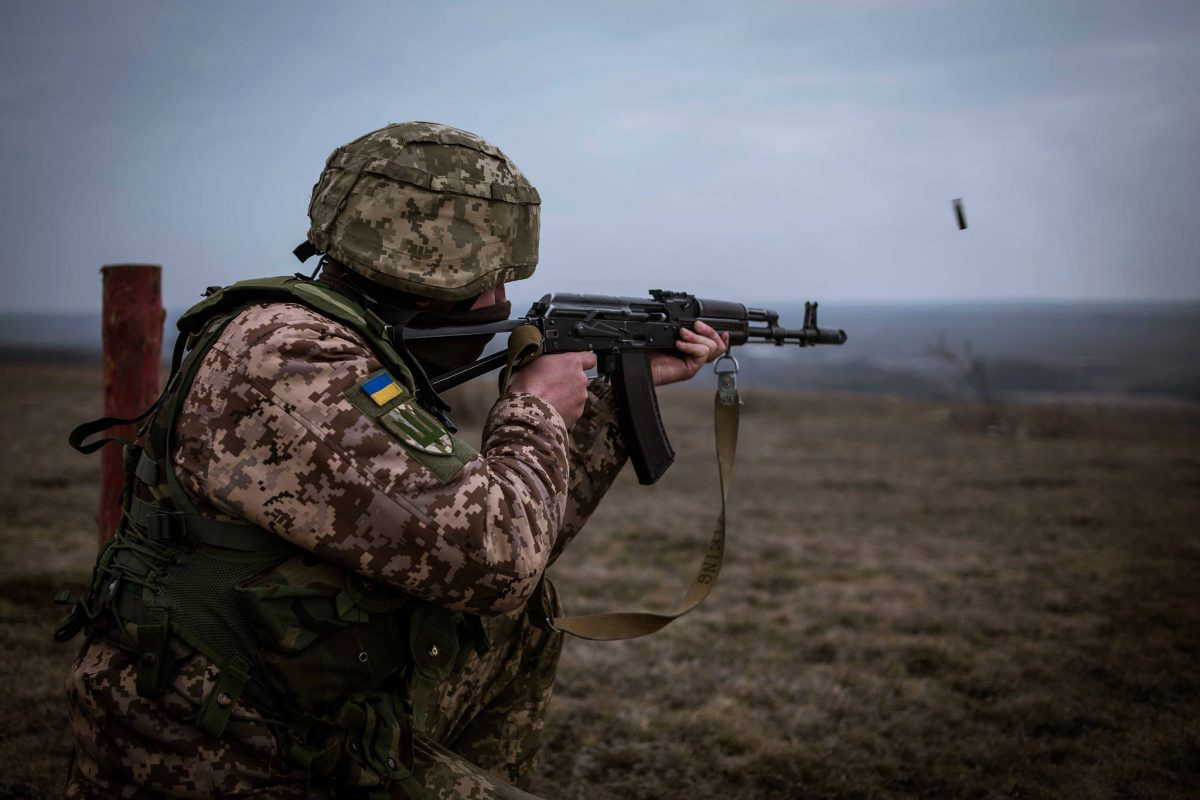 Рашисти намагалися штурмувати, але зазнали поразки й відступили – зведення Генштабу