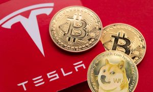 Tesla сбрасывает биткоины: 75% продано. Оставили Dogecoin