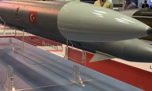 Видео: Турция протестировала свою боевую ракету класса «воздух-воздух»