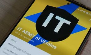 Украинская IТ-армия за две недели заблокировала свыше 750 российских онлайн-ресурсов