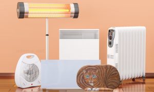 Спрос на обогреватели в Украине вырос в десятки раз