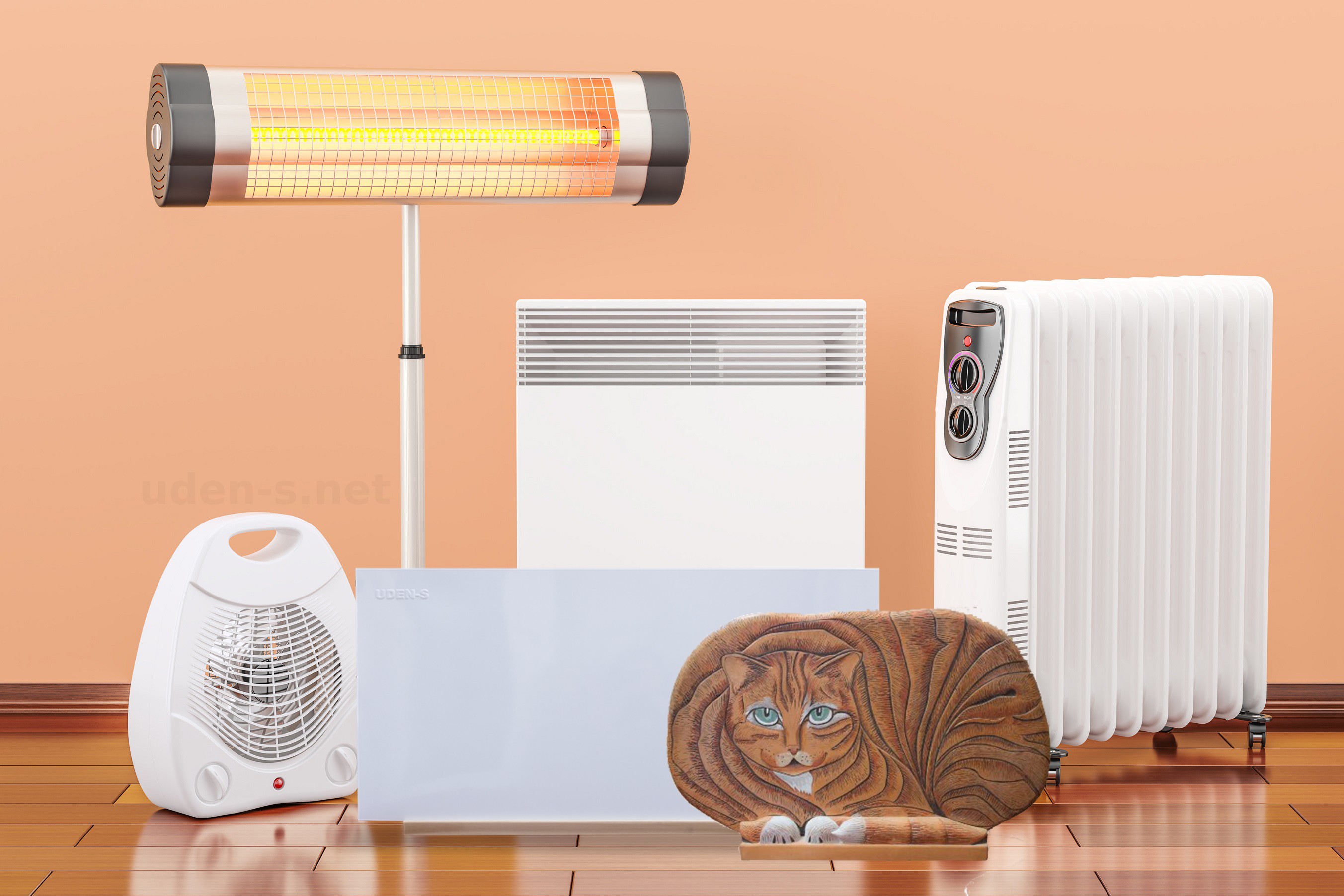 Спрос на обогреватели в Украине вырос в десятки раз