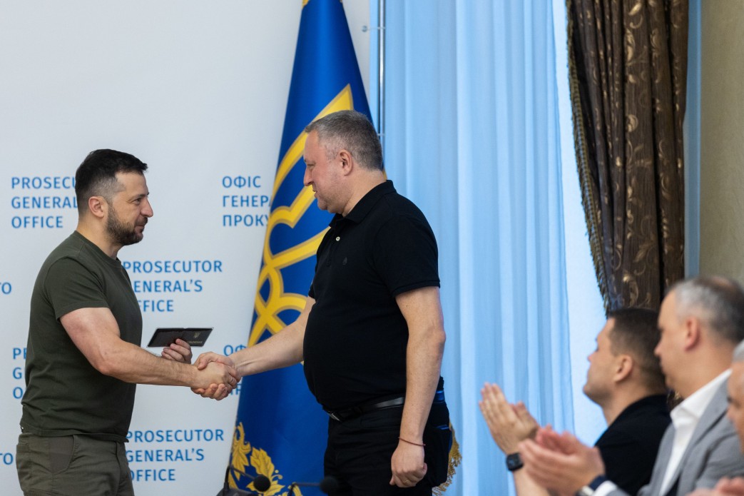 Зеленський назвав головне завдання нового генпрокурора