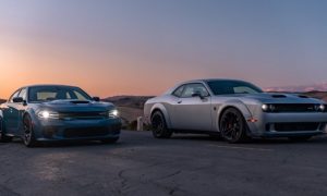 Dodge откажется от ДВС в культовых купе: обнародован тизер новинки