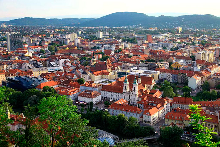 Ради экономии. Города Австрии отказываются от подсветки мостов и достопримечательностей