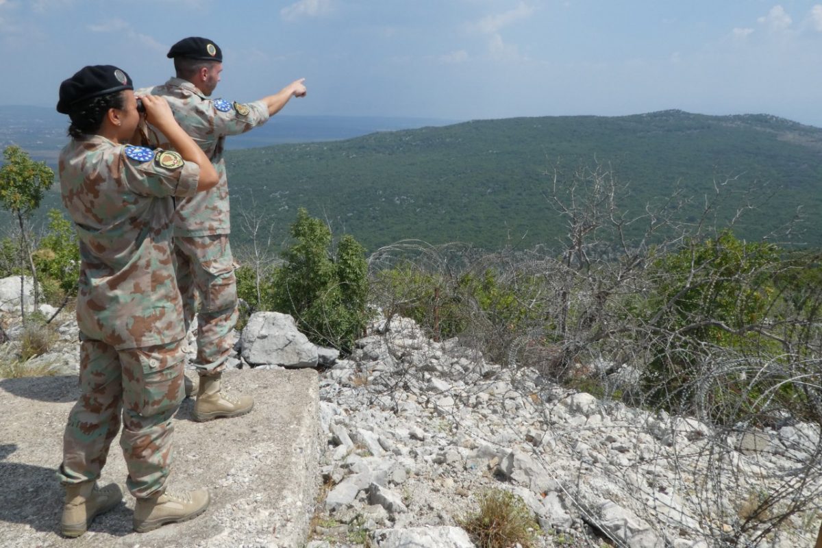 До місії ЄС у Боснії після 10-річної перерви повертаються перші німецькі військові До місії ЄС у Боснії після 10-річної перерви повертаються перші німецькі військові