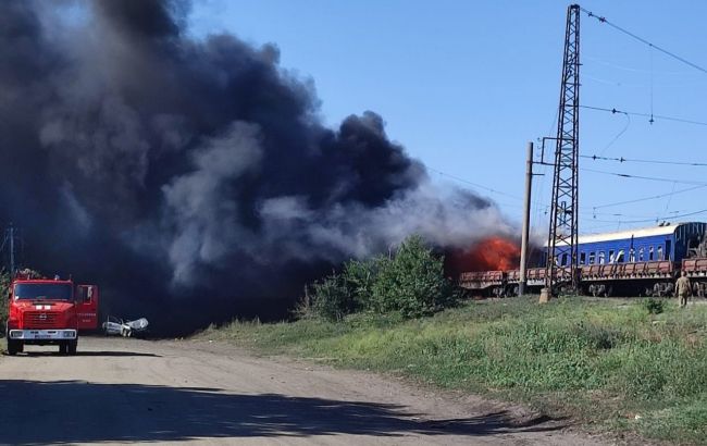 Ракетний удар по станції Чаплине: правоохоронці відкрили кримінальну справу