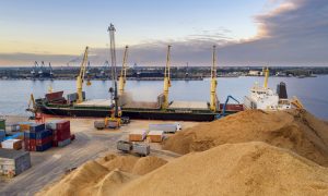 Благодаря «зерновой инициативе» Украина экспортировала уже более 720 тысяч тонн продовольствия, - ООН