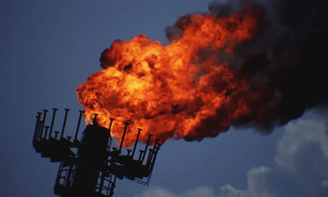 4 млн куб. м ежедневно: россия сжигает газ, ранее шедший в Германию