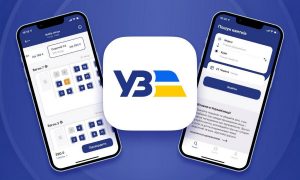 Мобильное приложение от «Укрзализныци» уже доступно пользователям