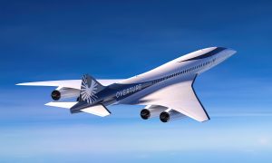 Крупнейшая авиакомпания мира заказала 20 сверхзвуковых лайнеров Overture