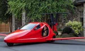 В США одобрили полеты автомобиля, который превращается в самолет одним нажатием кнопки