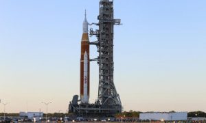 Старт миссии «Artemis 1» на Луну отменили из-за проблем с двигателем