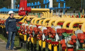 За транзит газа россия оплатила Украине, - Bloomberg