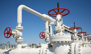 Впервые с марта цены на газ в Европе превысили отметку в $3300