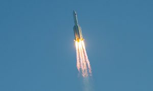 Стало известно, куда упали обломки китайской ракеты Long March 5B