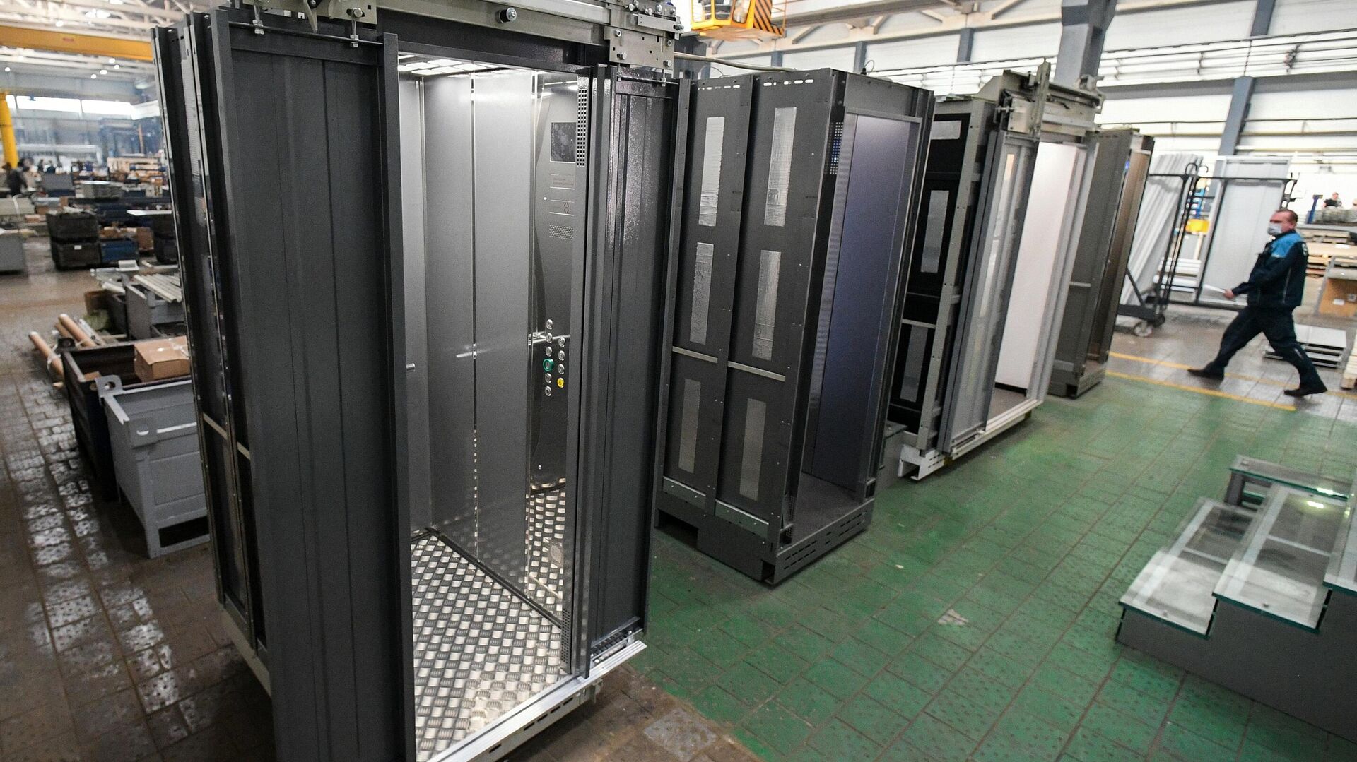 Производство лифтов в рф упало на 40% из-за выхода иностранных производителей