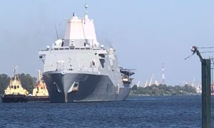 Військові США знищили кілька надводних дронів хуситів у Червоному морі для самооборони