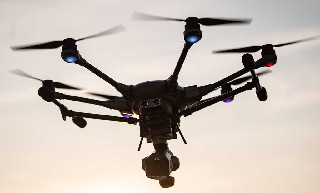 Впервые в Европе: беспилотник доставил биоматериал из одной больницы в другую