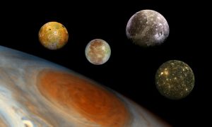 Похож на земной. Астрономы обнаружили необычный лед на спутнике Юпитера