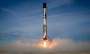 Компания SpaceX планирует осуществить до 100 запусков ракеты Falcon 9 в 2023 году - Маск