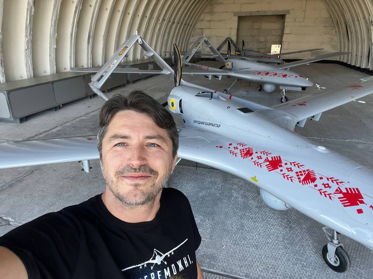 Притула розповів, як назвали три народні байрактари