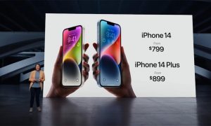Apple откажется от проведения второй осенней презентации в 2022 году – Bloomberg