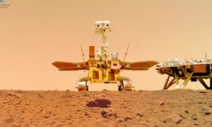 Китайский марсоход нашел следы масштабного катаклизма или древнего океана