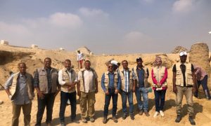 В египетском некрополе Саккара обнаружили сыр, которому 2600 лет