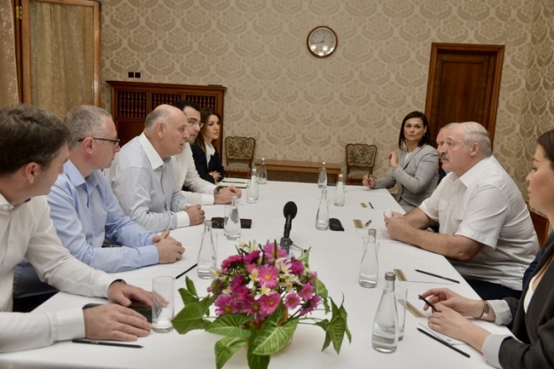 лукашенко відвідав окуповану росією абхазію