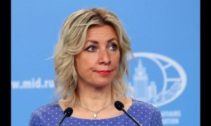 Захарова дала «юридичне» визначення міжнародному ордеру на арешт путіна