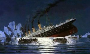 На дне Ирландского моря обнаружен корабль, который мог спасти Титаник от гибели