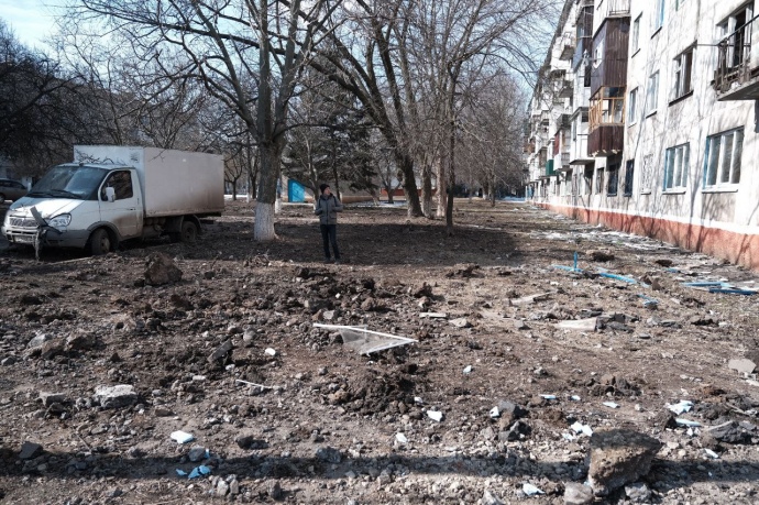 Обстріли Донецької області: окупанти вбили трьох цивільних, ще 11 поранено