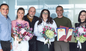 IBOX BANK отмечен наградой «Профессиональные достижения ради мира в Украине», а Петр Мельник орденом «За гражданскую доблесть»