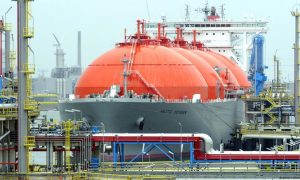 В Германию прибыл третий плавучий LNG-терминал