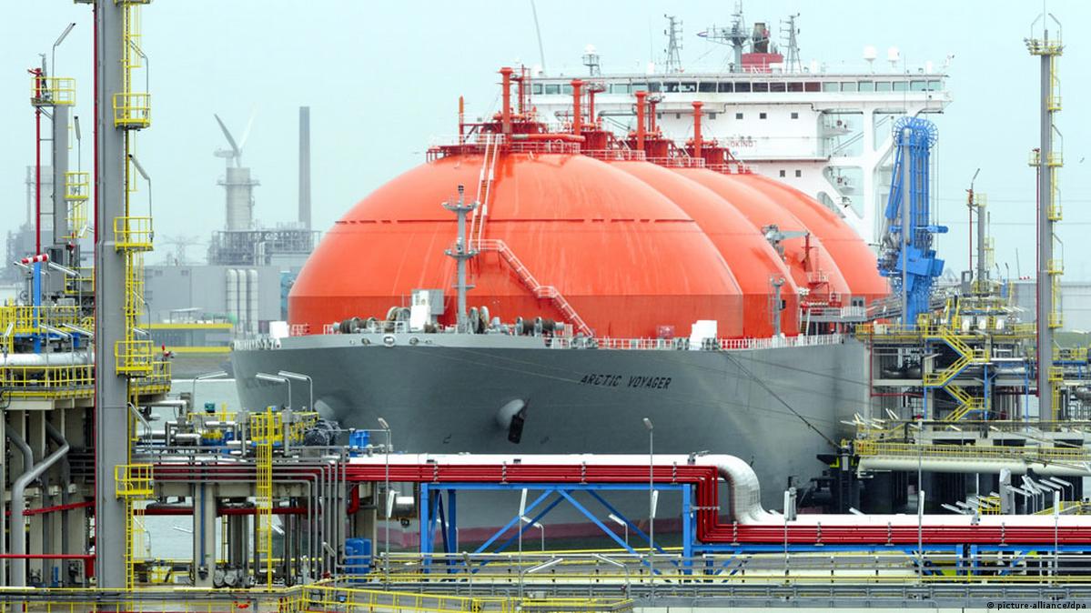 В Германию прибыл третий плавучий LNG-терминал
