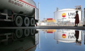 За полцены: Китай скупает сжиженный газ из россии – Bloomberg