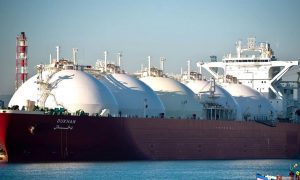 Прибыл первый из зафрахтованных государствами ЕС этой зимой LNG-терминал
