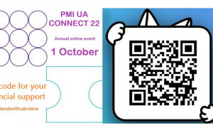 The free online conference PMI Ukraine Connect 2022 will be held on the first of October