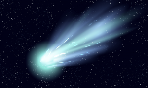 Космическое фото года: изображение кометы Леонарда перед ее распадом победило на конкурсе