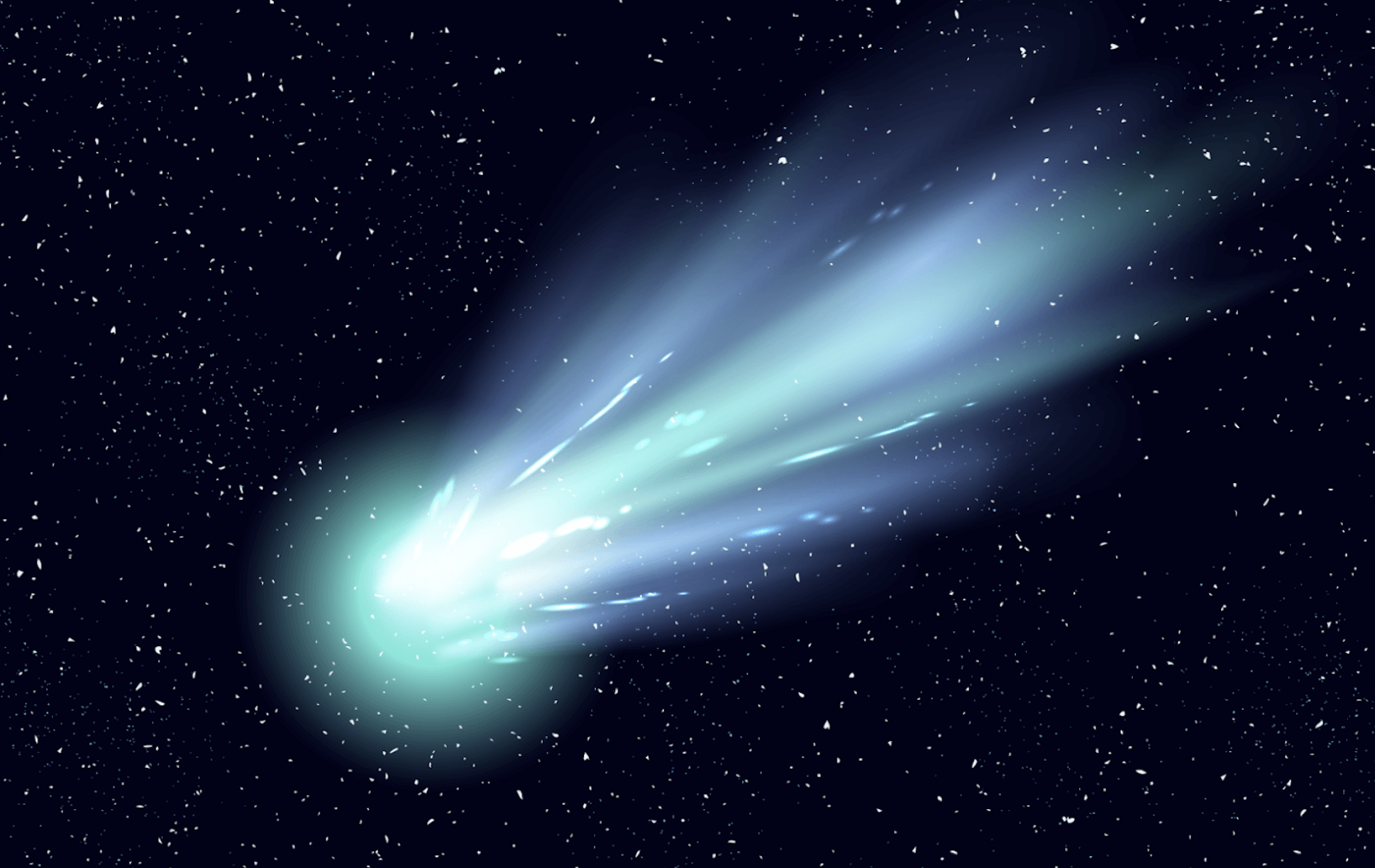 Космическое фото года: изображение кометы Леонарда перед ее распадом победило на конкурсе