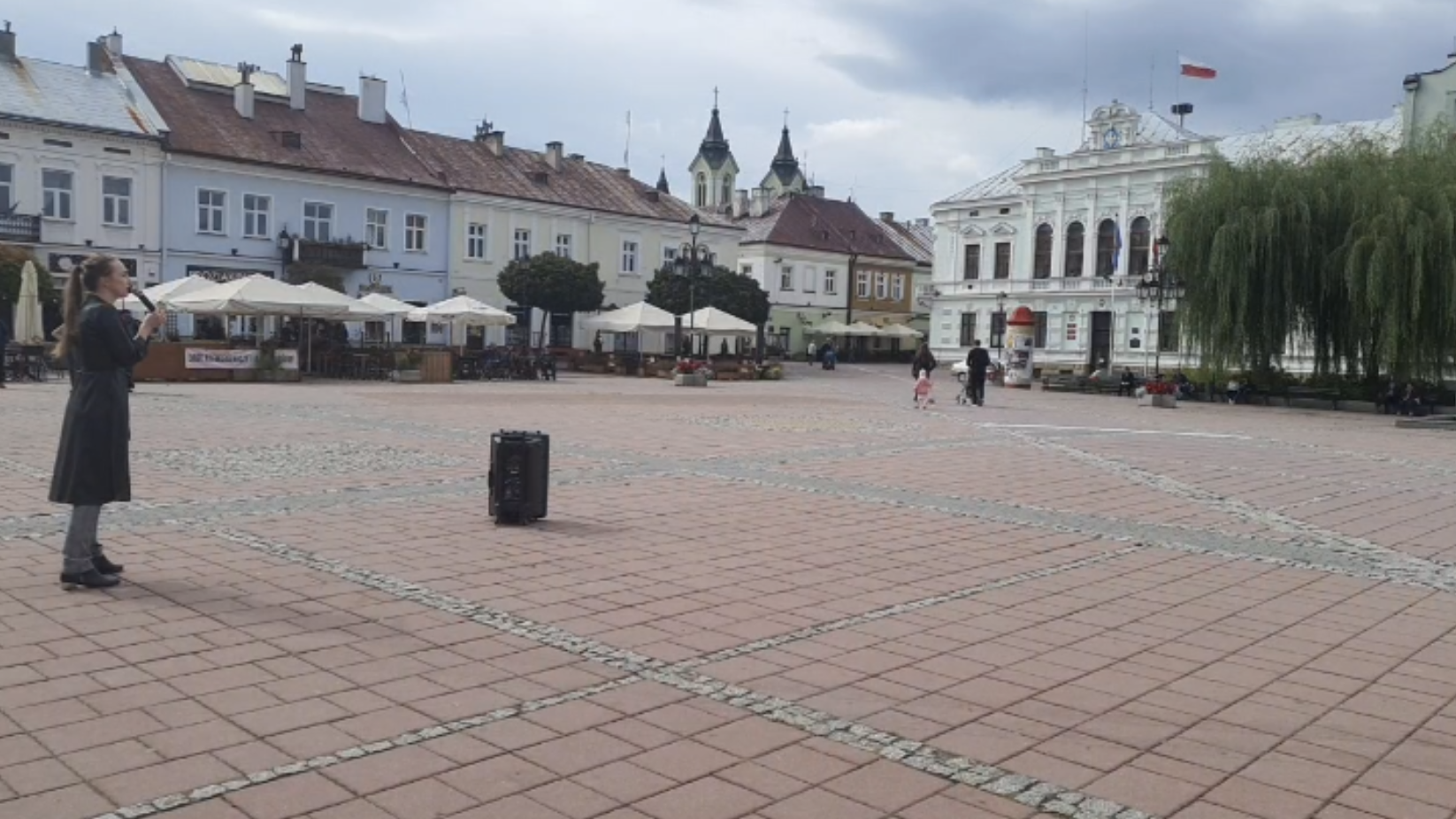 У Польщі анонсували антиукраїнський протест, але на нього ніхто не прийшов