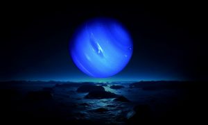 Нептун с кольцом: спутник сделал уникальные снимки планеты (фото)