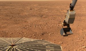 Китайский марсоход нашел на Марсе доказательства существования океана