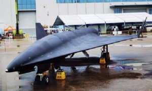 Китай представил уникальный беспилотник, способный сбивать истребители