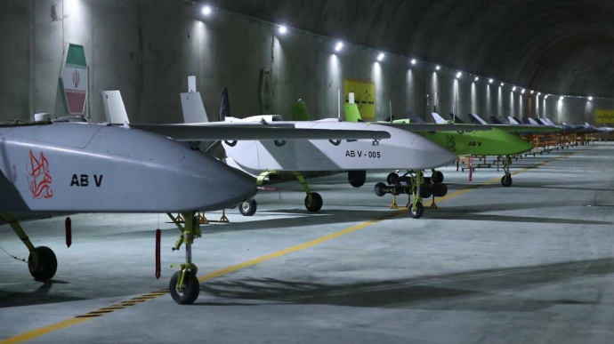 В иранских дронах, которые использует рф, нашли американские платы