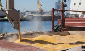 Пять судов с продовольствием отправятся сегодня из Украины в рамках черноморской зерновой инициативы