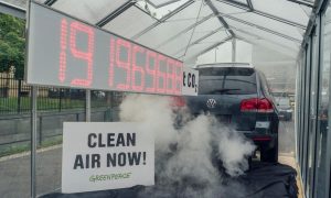 Toyota, Honda и Nissan подверглись критике со стороны Greenpeace