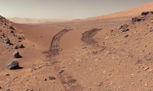 Mars Express показал ключ к водному прошлому Марса